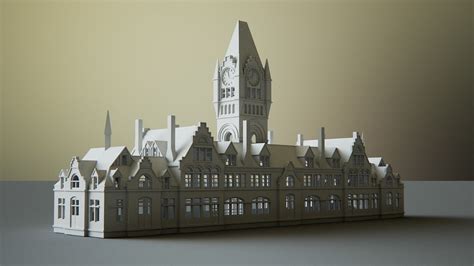 Create realistic Ho Scale buildings with 3D printing technology